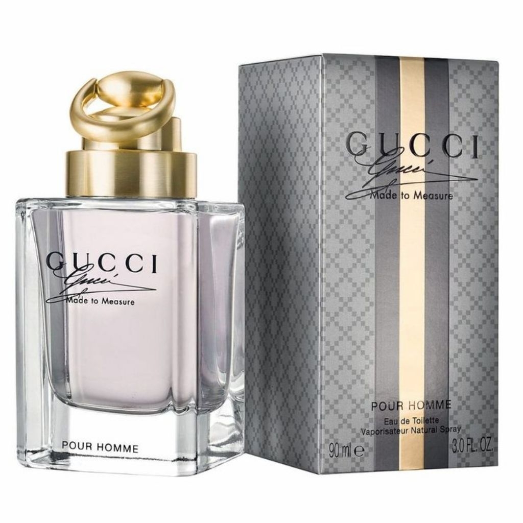 PARFUM ORIGINAL GUCCI MADE TO MEASURE POUR HOMME (men) REJECT/TESTER