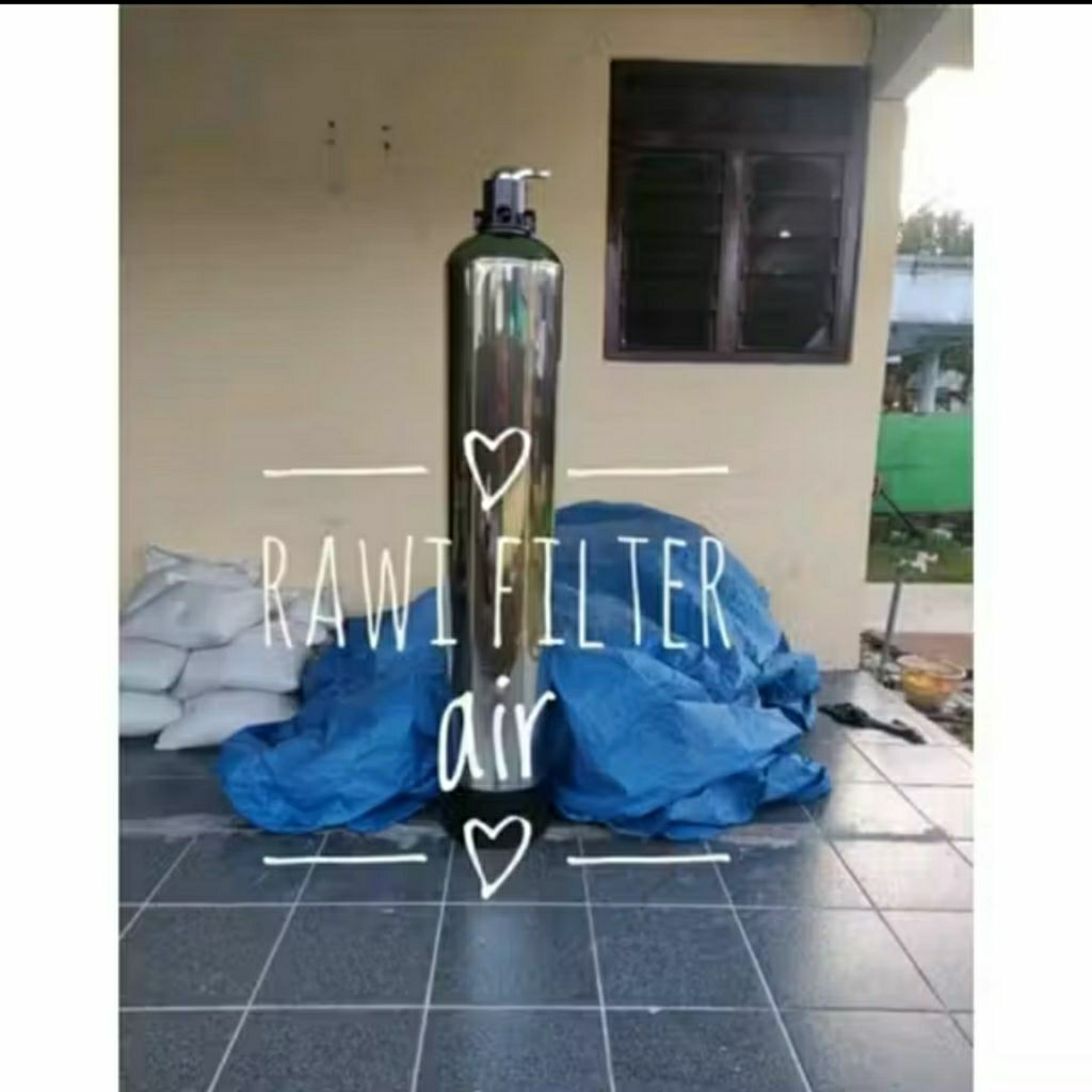 Tabung Filter Air 1054 lapis stainless