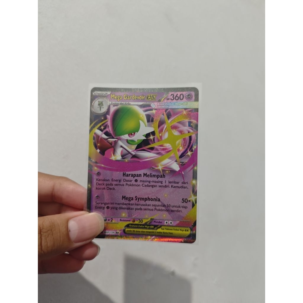 Mega Gardevoir Ex RR Mega evolusi
