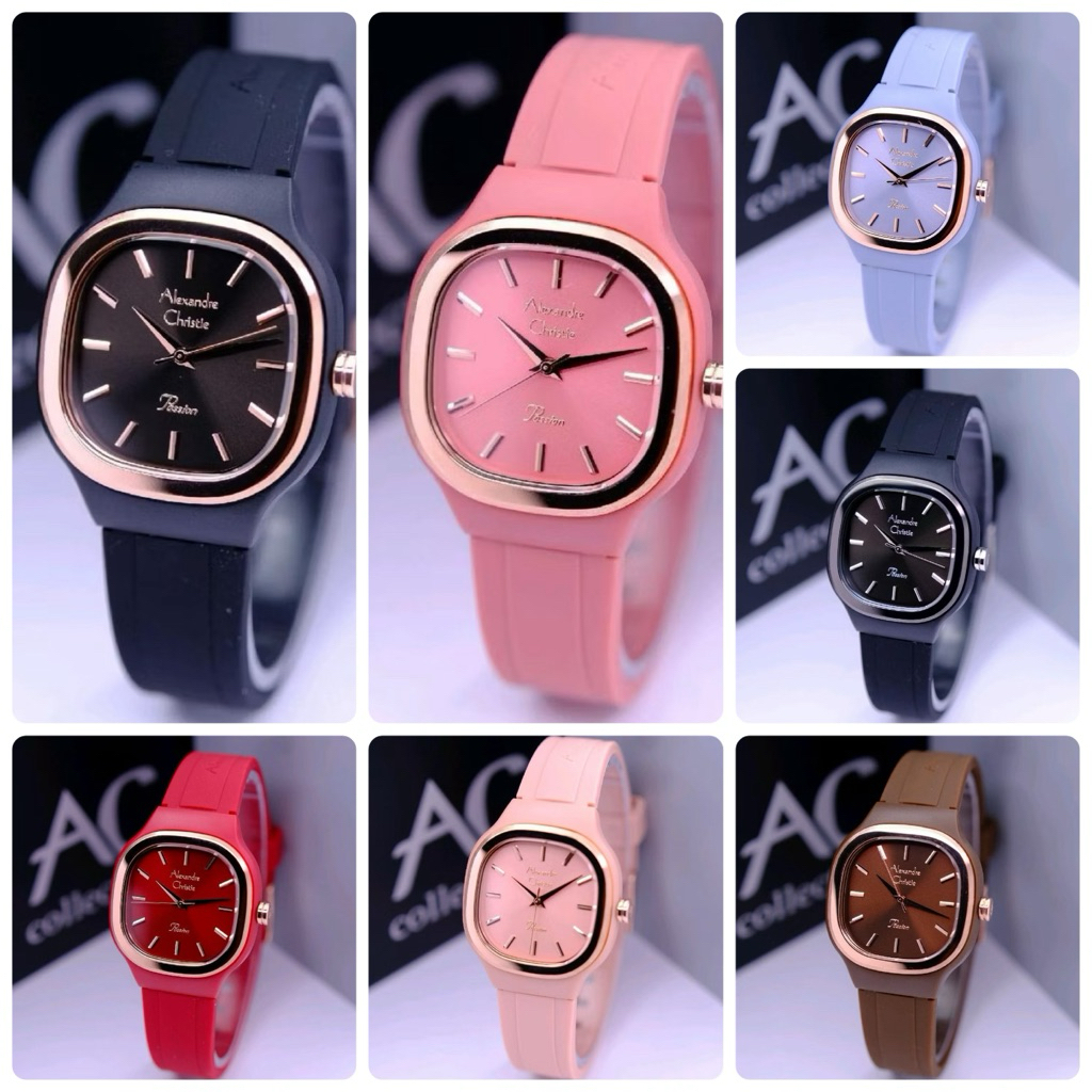 Ac 2b77 JAM TANGAN WANITA ALEXANDRE CHRISTIE AC2b77