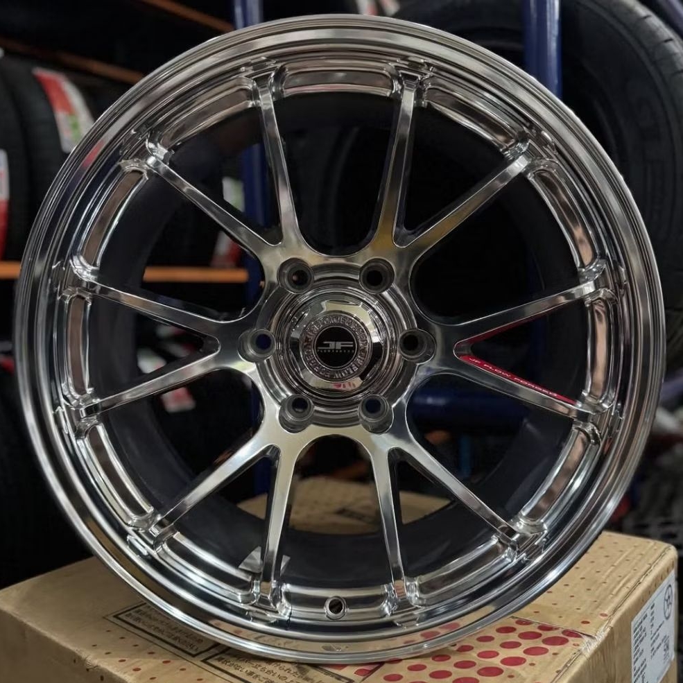 velg ring 18 nf jf luxury r18 pcd 6X139,7 velg mobil r18 pajero Hilux velg racing r18 velg mobil off