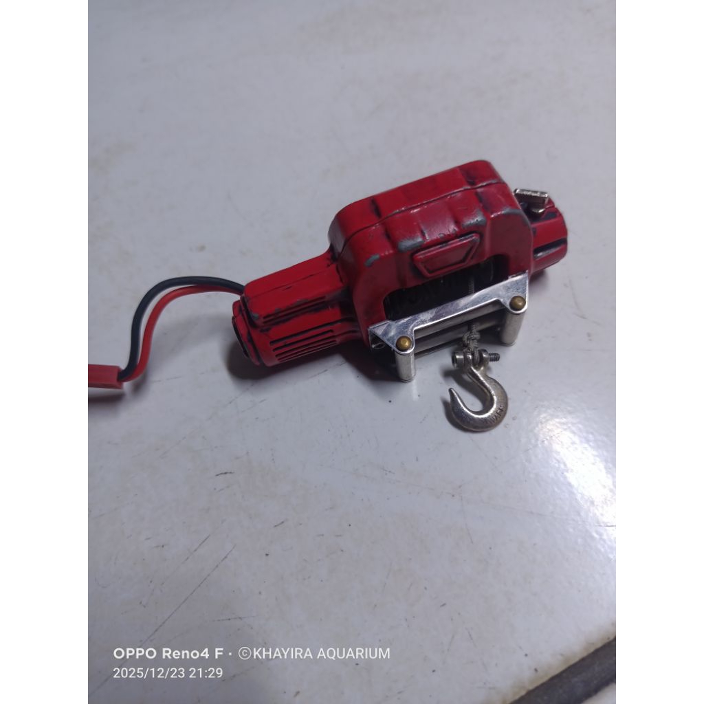 winch single motor