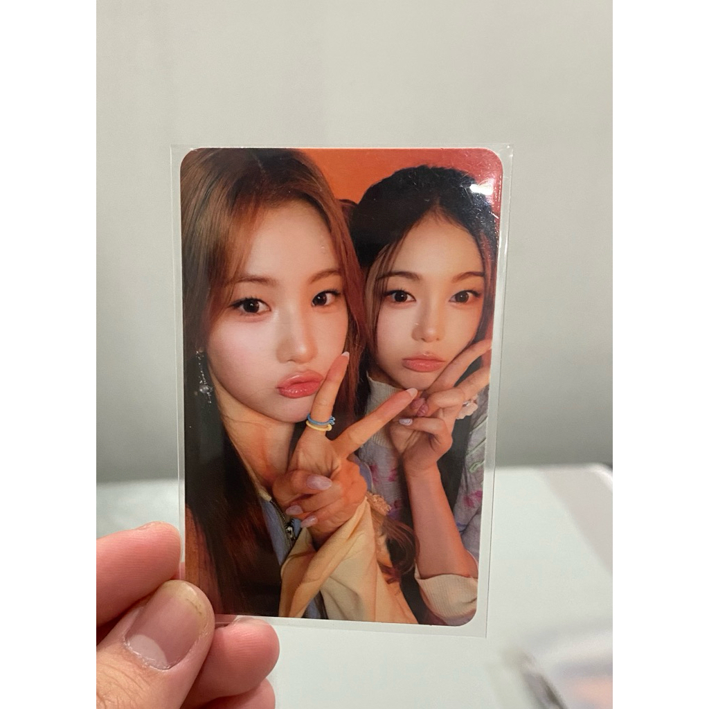 [OFFICIAL] Photobook Photocard Unit Juun Ian, Focus Trading Card Ian, QQ Music Juun Ana