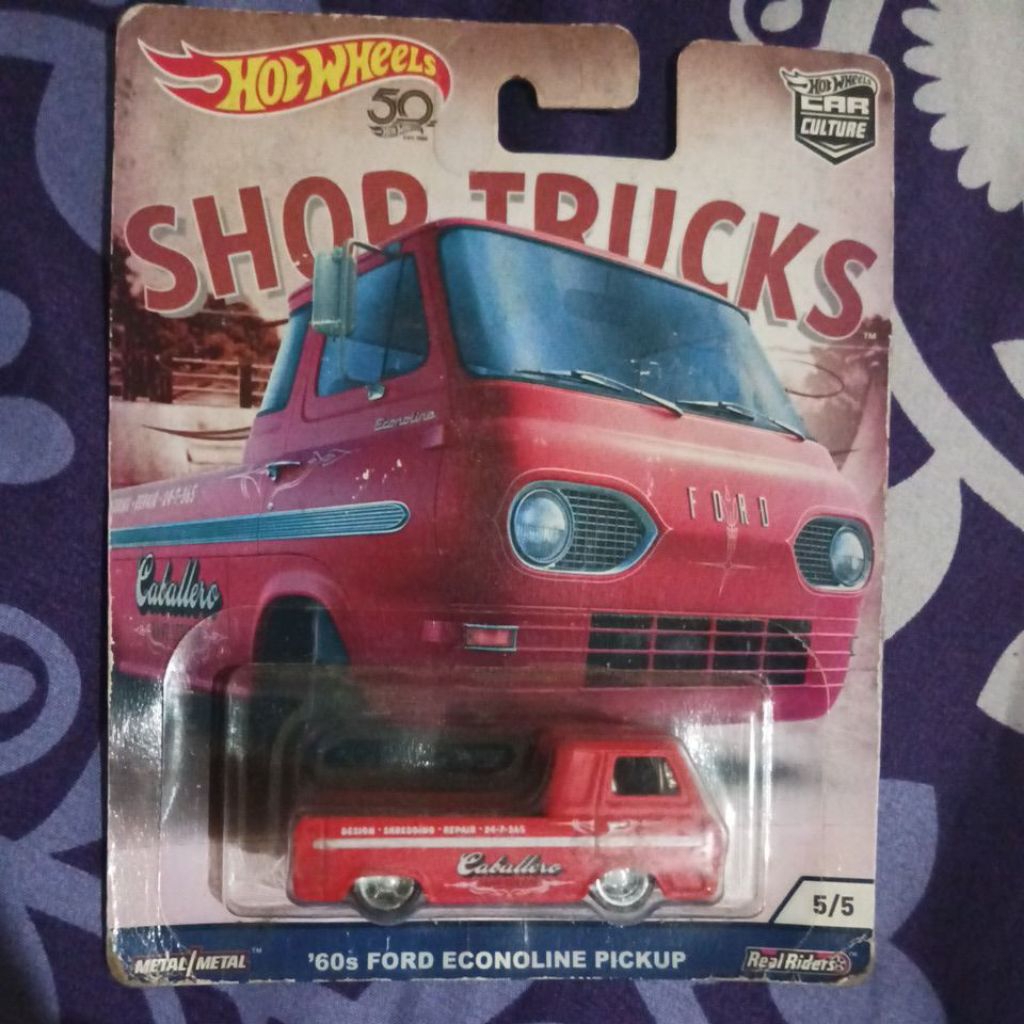 Hotwheels '60s FORD ECONOLINE PICKUP