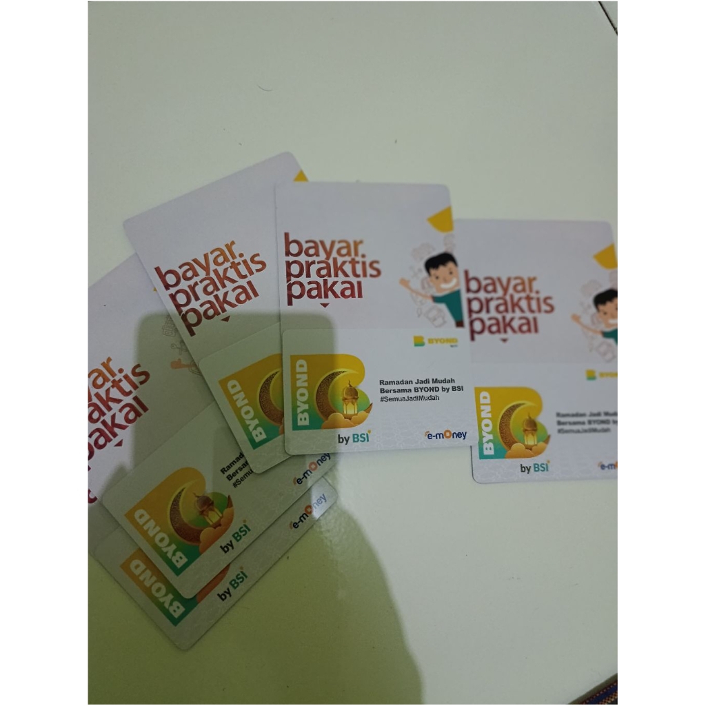 emoney mandiri motif BSI