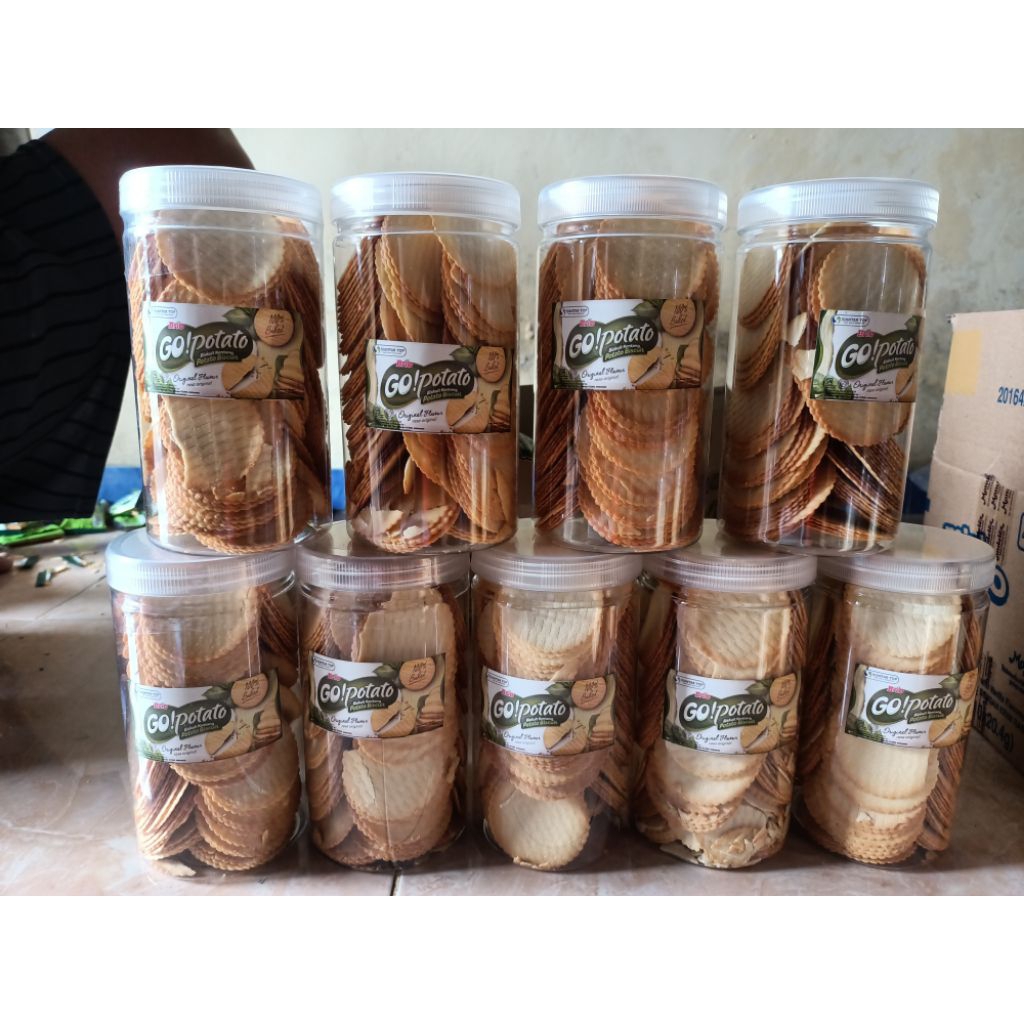 snack brand go potato