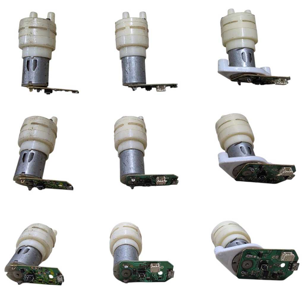 Dinamo Copotan Mesin Air Dinamo Aerator 3,7v - 5v Dinamo Dc Untuk Diy Dan Prakarya