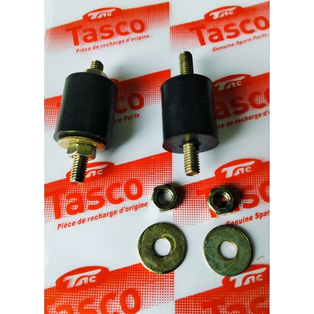 BG 328 KARET KAKI MESIN POTONG RUMPUT TASCO(1pcs)FUEL DAGING/ENGINE MOUNTING BG328