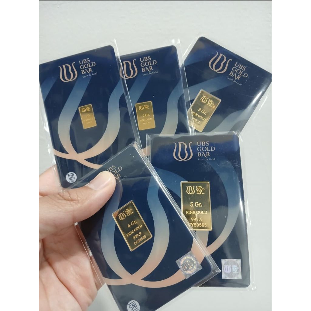 Logam Mulia Ubs UBS LM UBS