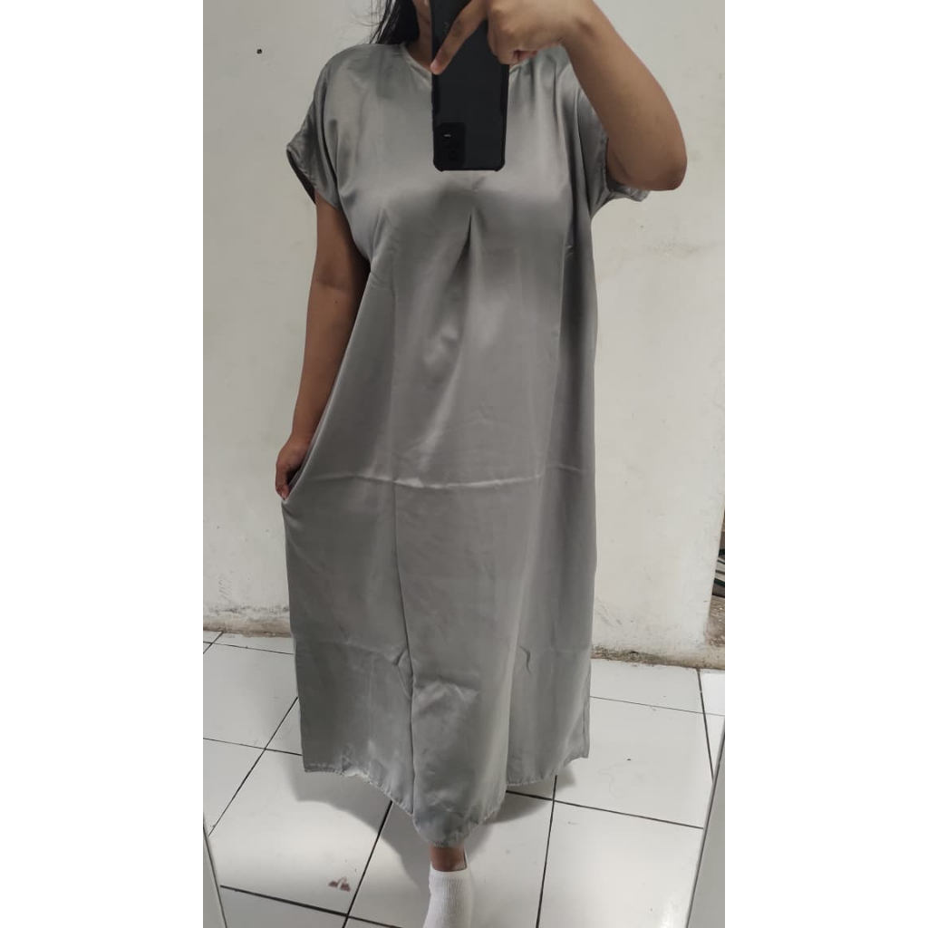 long daaster silk//daster silk polos// daster busui silk