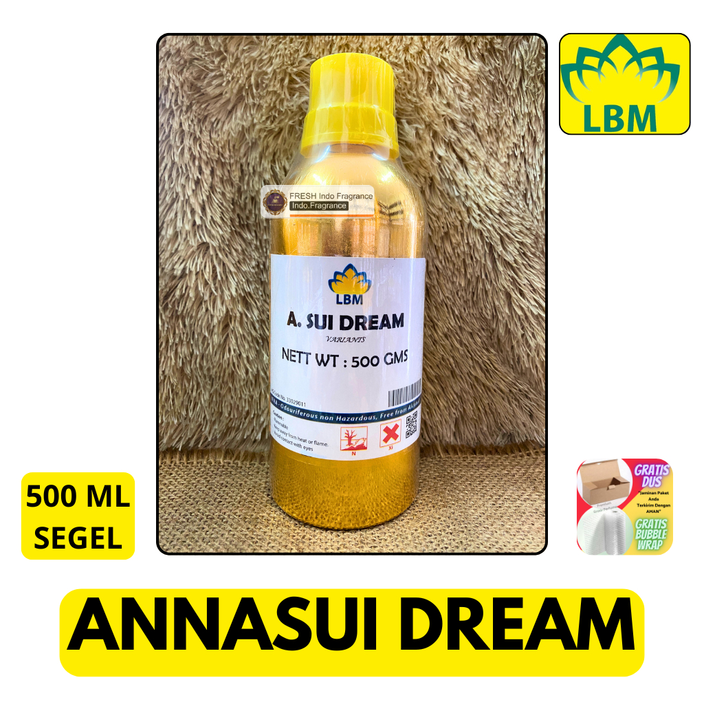 Bibit Parfum LBM - ANNASUI DREAM 500 ML SEGEL Alumunium LBM Fragrance