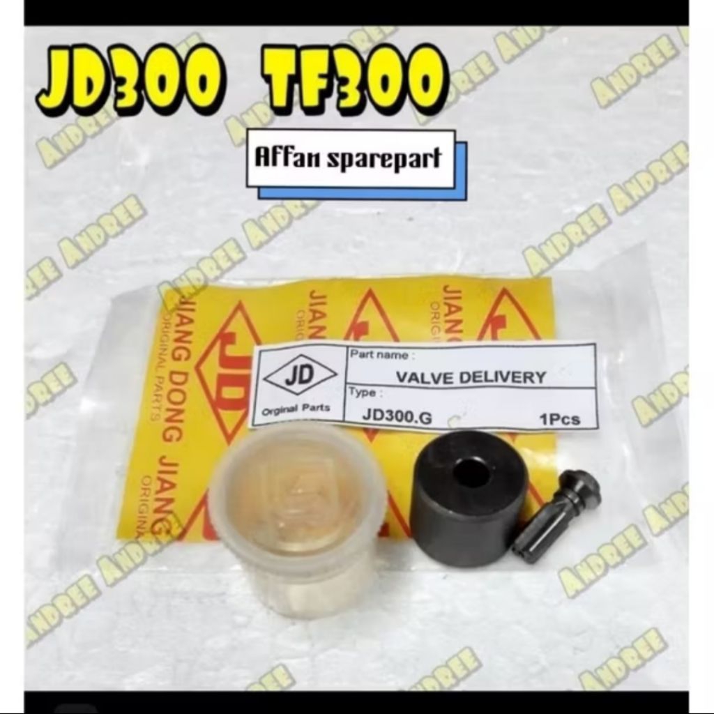 JD 300 / TF 300 DELIVERY VALVE MESIN DIESEL JIANGDONG MESIN ( 30 PK ) ORIGINAL JIANGDONG