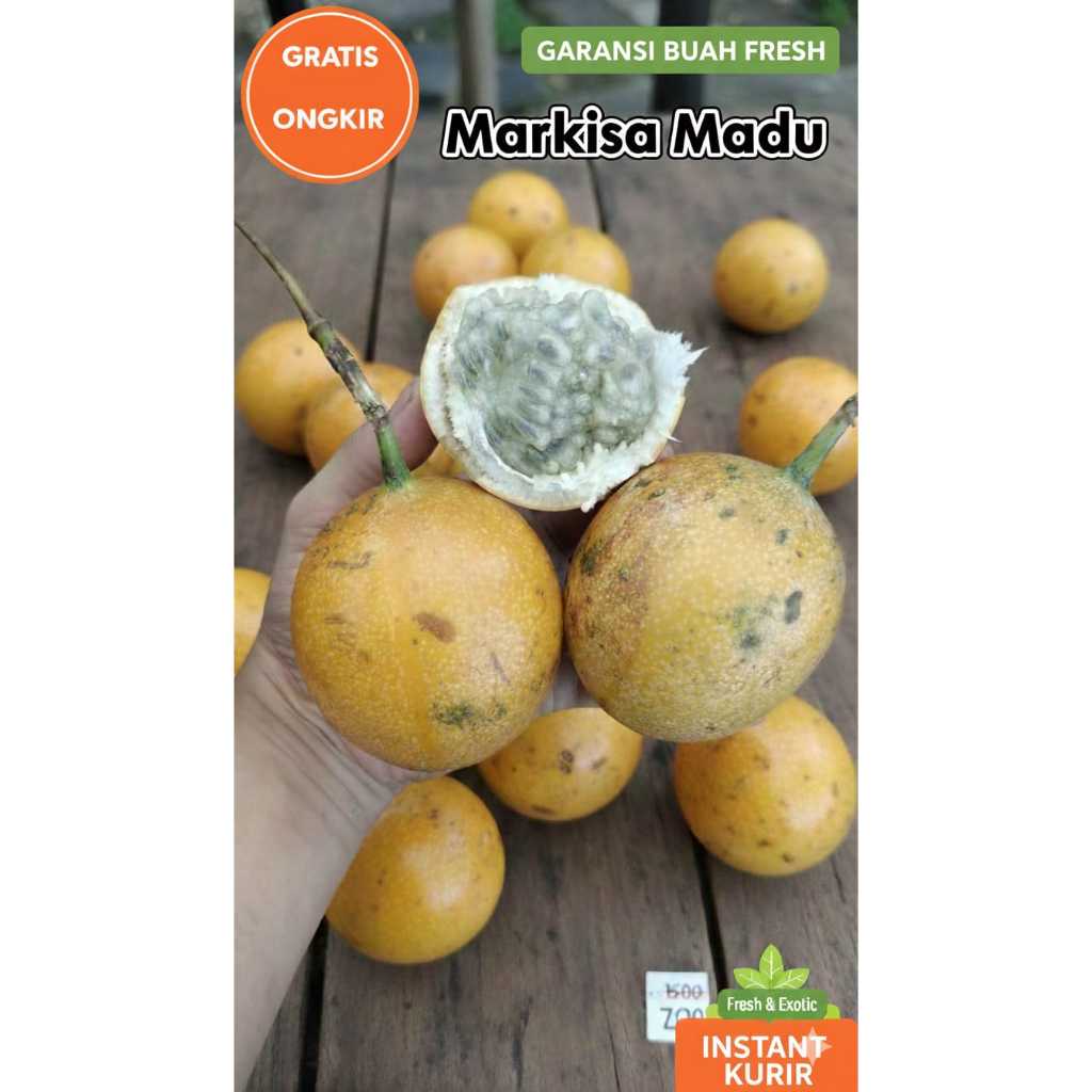 Buah Markisa Madu medan Manis Seger Sirop Alami Tanpa Pengawet Padang Bali