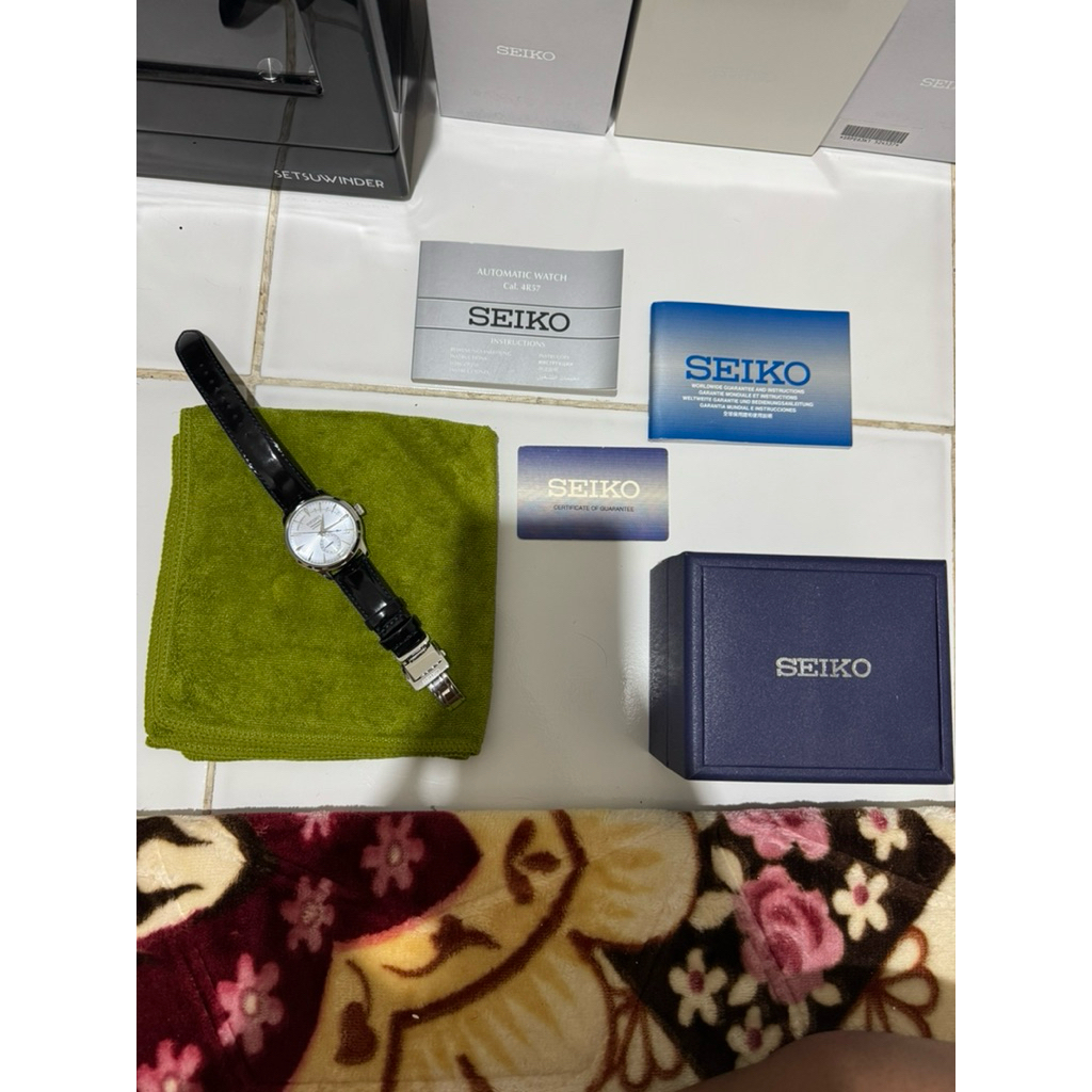 Seiko Presage Cocktail Time Skydiving (SSA343J1)
