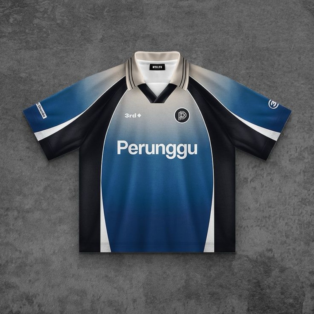 Jersey Perunggu 3rd Merchandise - Jersey Band Perunggu Terbaru