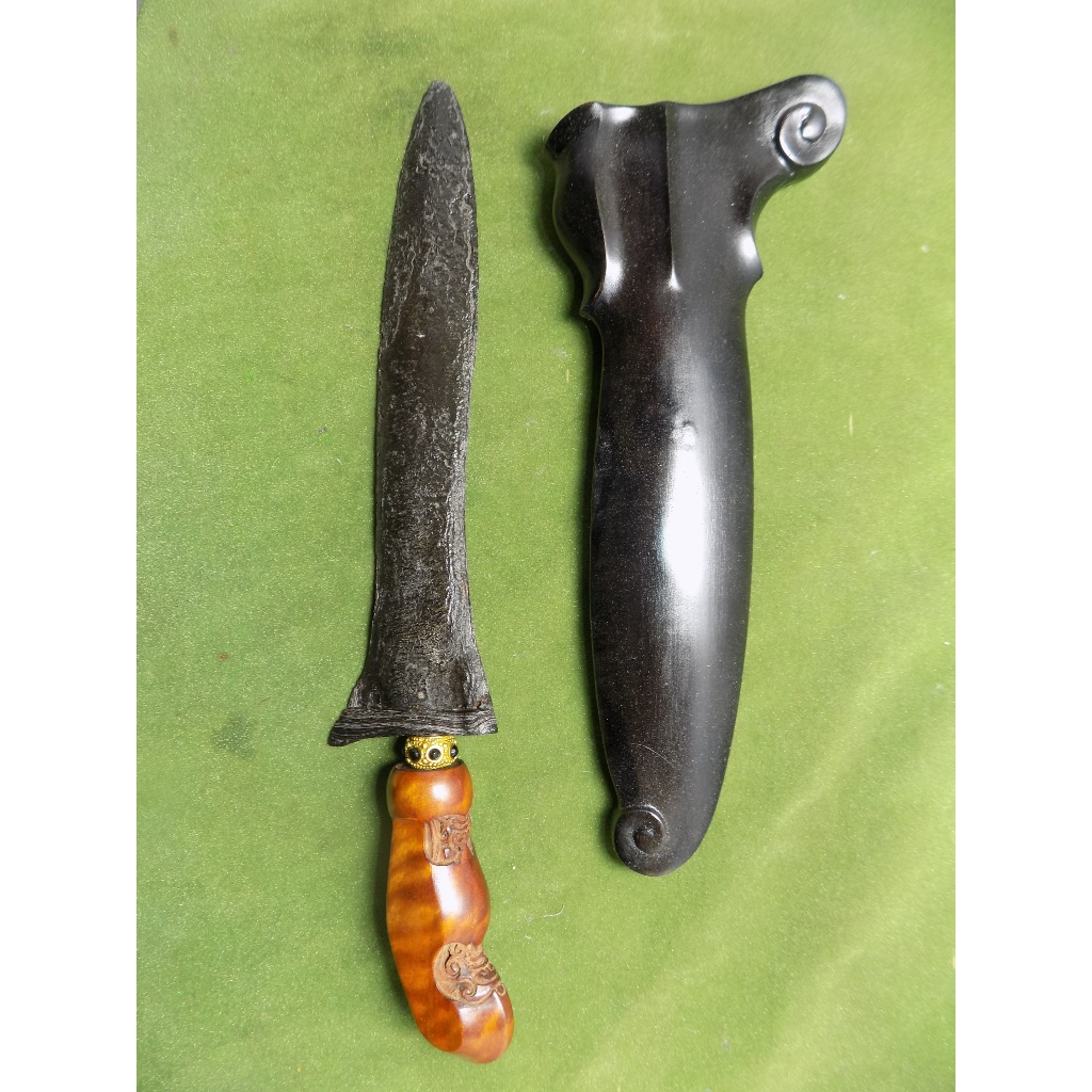 betok era mataram tua pamor kulit semangka