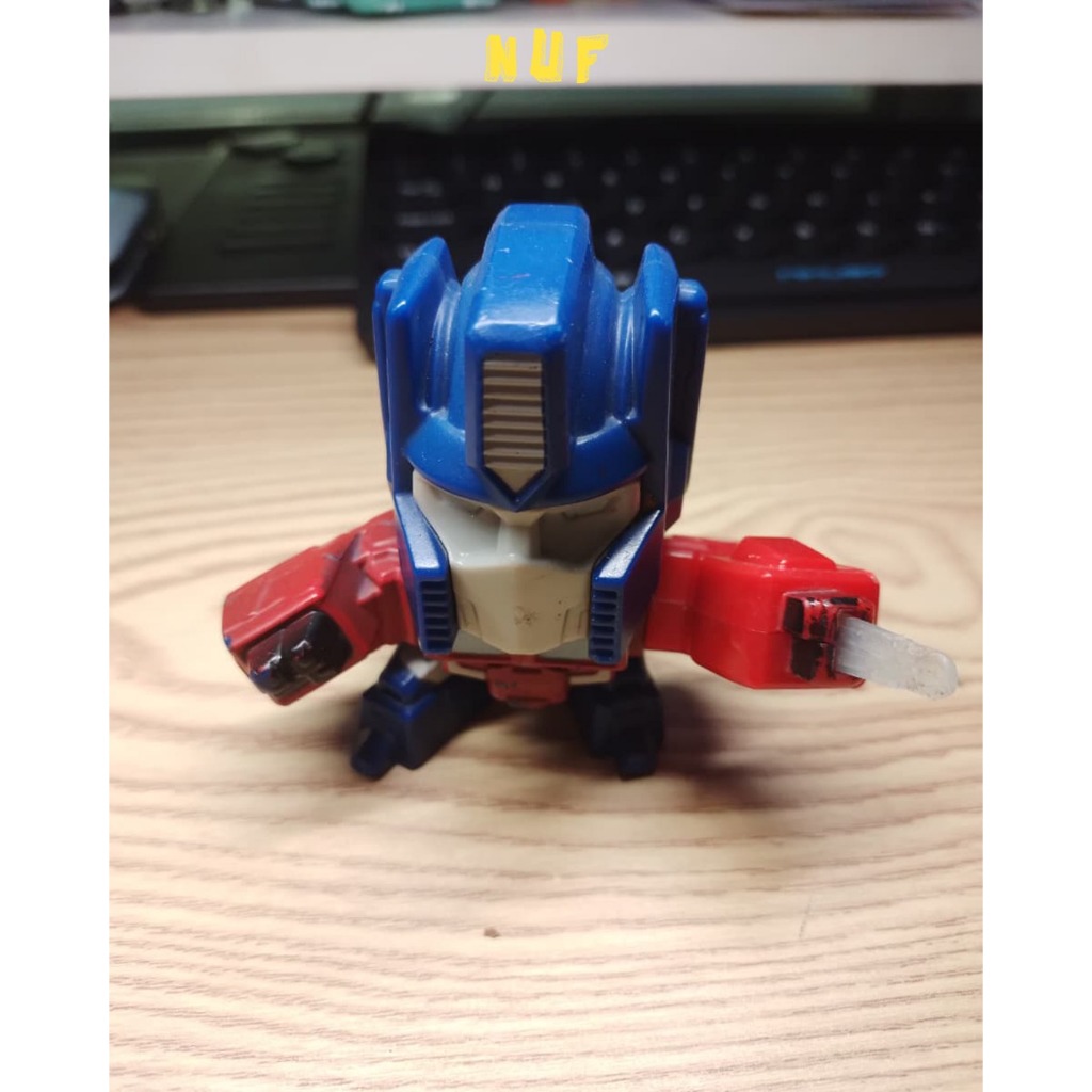 NUF - HASBRO 2018 - TRANSFORMER X MCDONALD'S - OPTIMUS PRIME CHIBI
