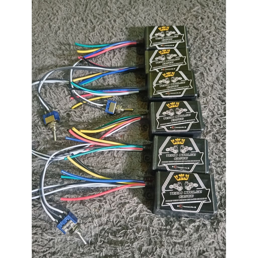 CDI limit RX king 2mode normal dan limit