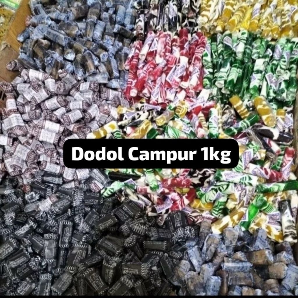 DODOL GARUT JENANG GARUT ASLI GARUT ISI 1 KG