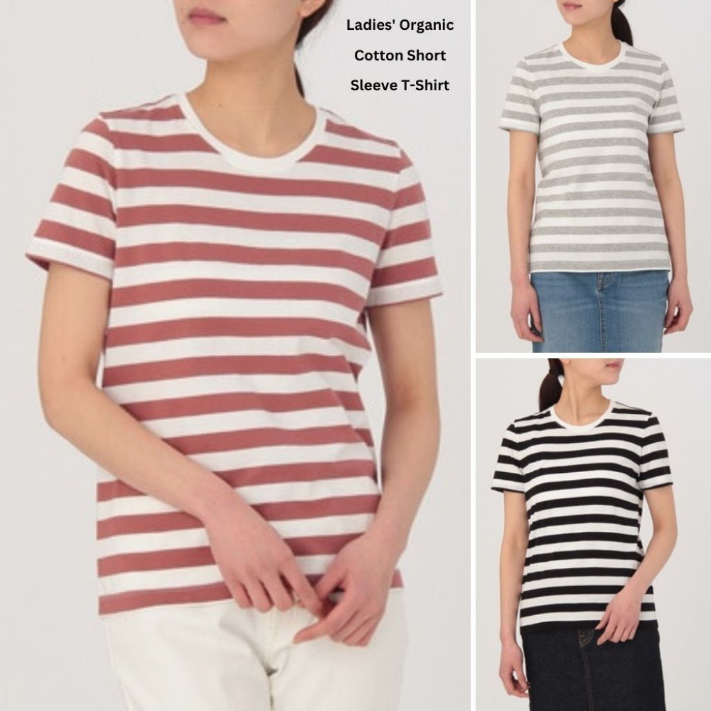 Kaos Brand Muji Bahan Katun