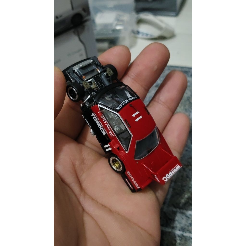 TOMICA LIMITED VINTAGE NEO SKYLINE SUPER SILHOUETTE 1982