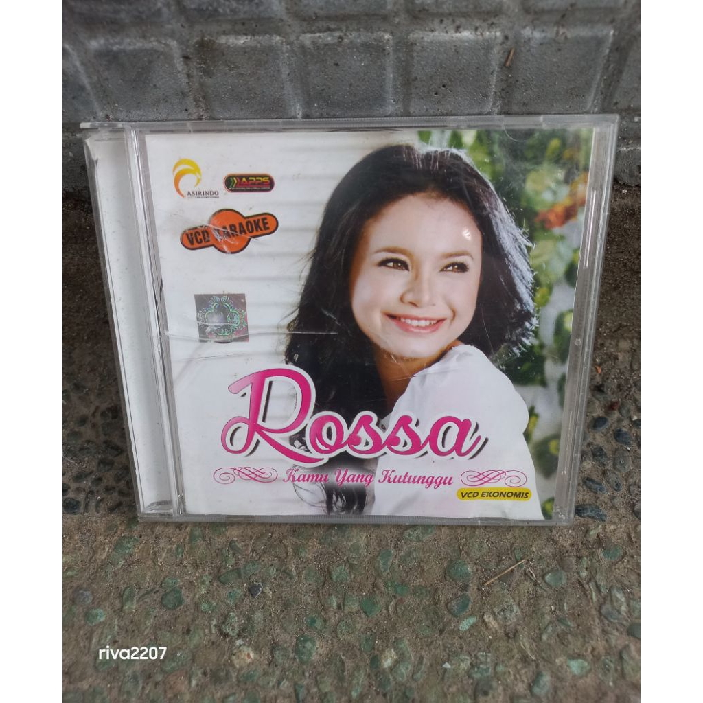 vcd rossa - kamu yang aku tunggu