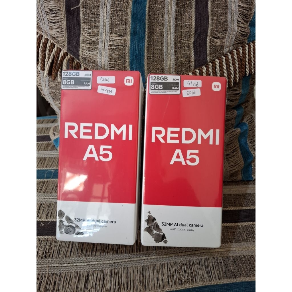 Redmi A5 lte ram 4+4/128gb baru garansi resmi