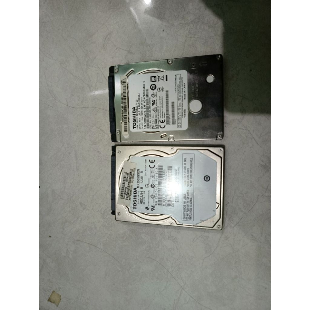 Hardisk laptop bekas