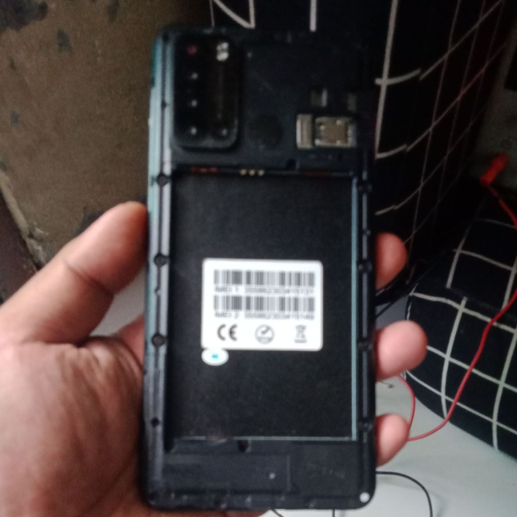 mesin hp cina g tau tipe normal garansi