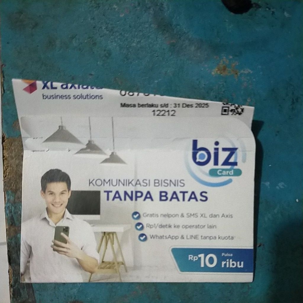 Kartu perdana Biz ori
