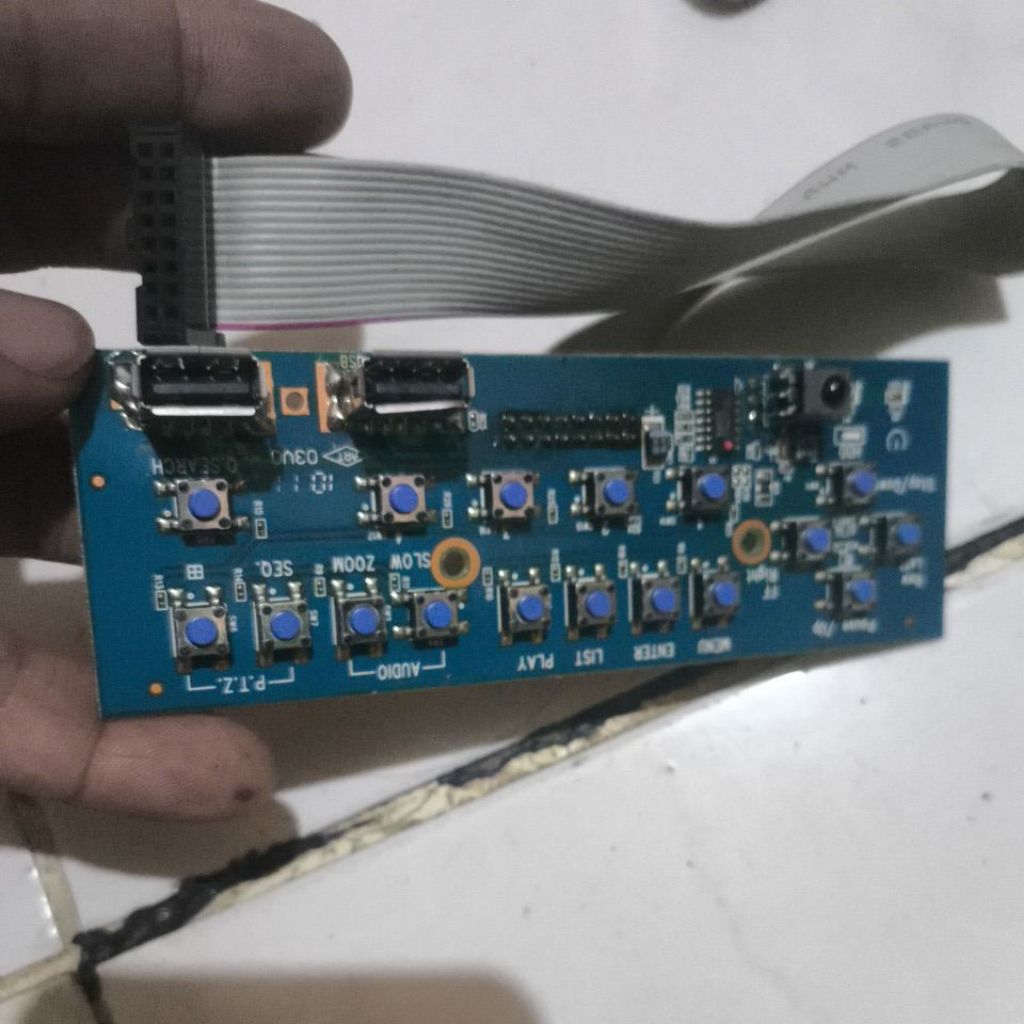 modul papan tombol bekas dvr