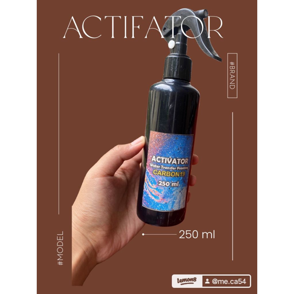 ACTIVATOR WTP CARBON CELUP UK 250 ml