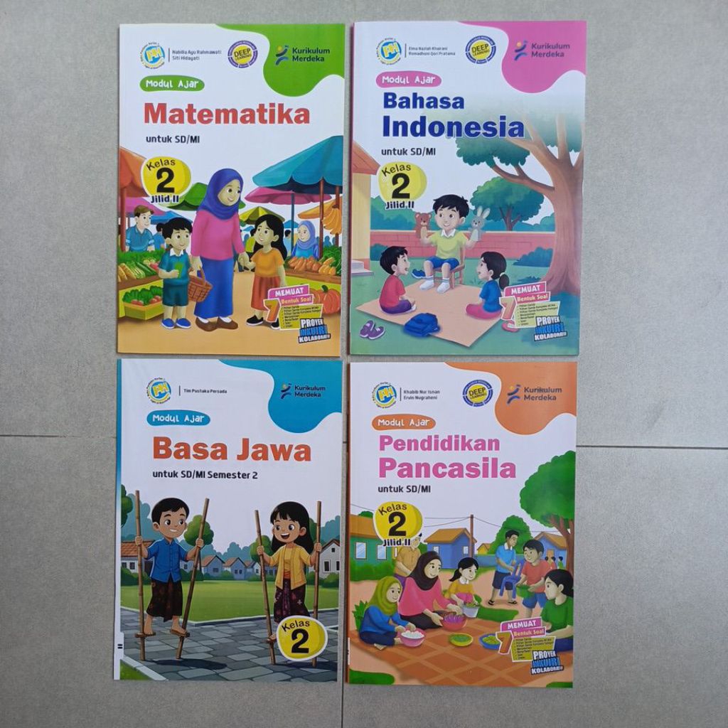 NEW LKS PUSTAKA PERSADA. Kelas 2 (semester.2). Terbaru 2025/2026