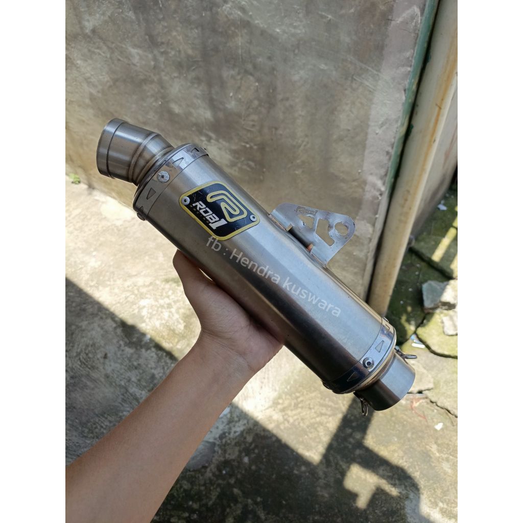 slincer original bekas tipe Rob1 tga in 50mm saringan full