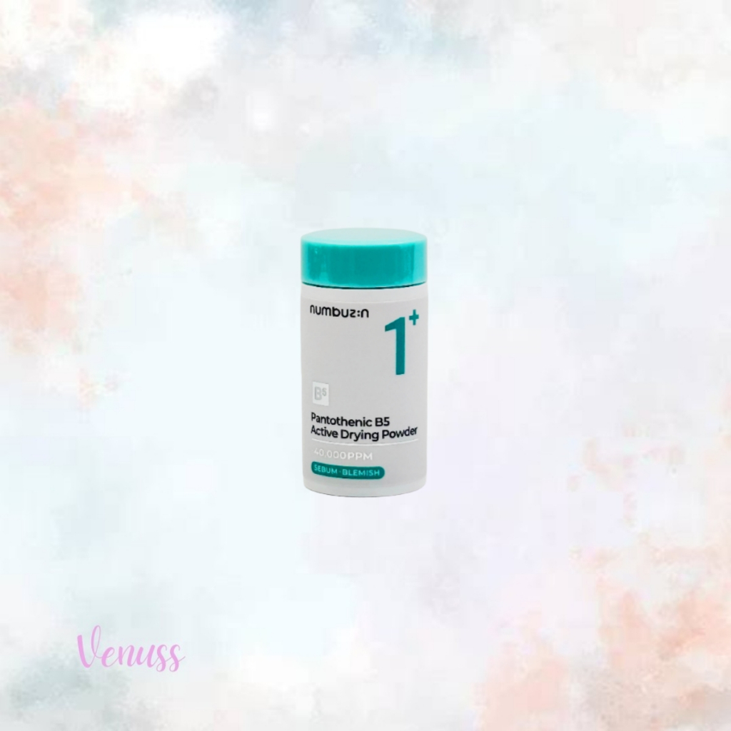 numbuzin No.1 Pantothenic B5 Active Drying Powder 7gr