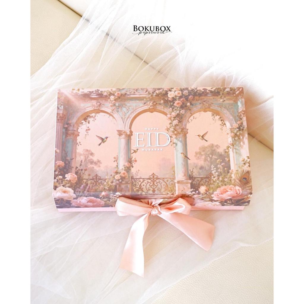 [FOLDING] Box Hampers Lebaran Custom Hardbox 25x15x7.5