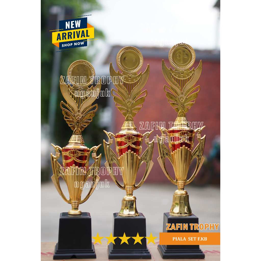 PIALA SET SEALER CUP 121/PIALA SET CUP TERATAI KECIL/PIALA SET JUARA/PIALA PERLOMBAAN