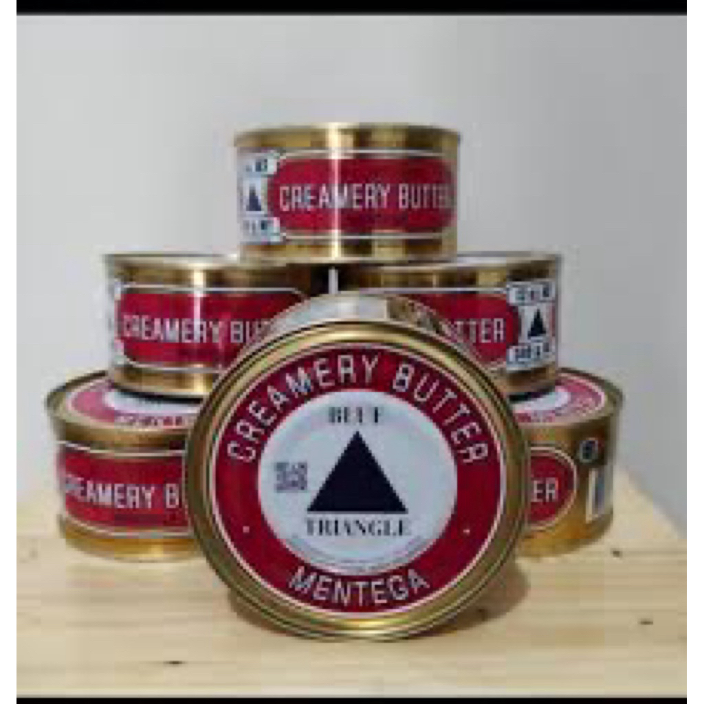 memtega butter segitiga / Blue Triangle Creamery Butter Mentega Segitiga 340 gram