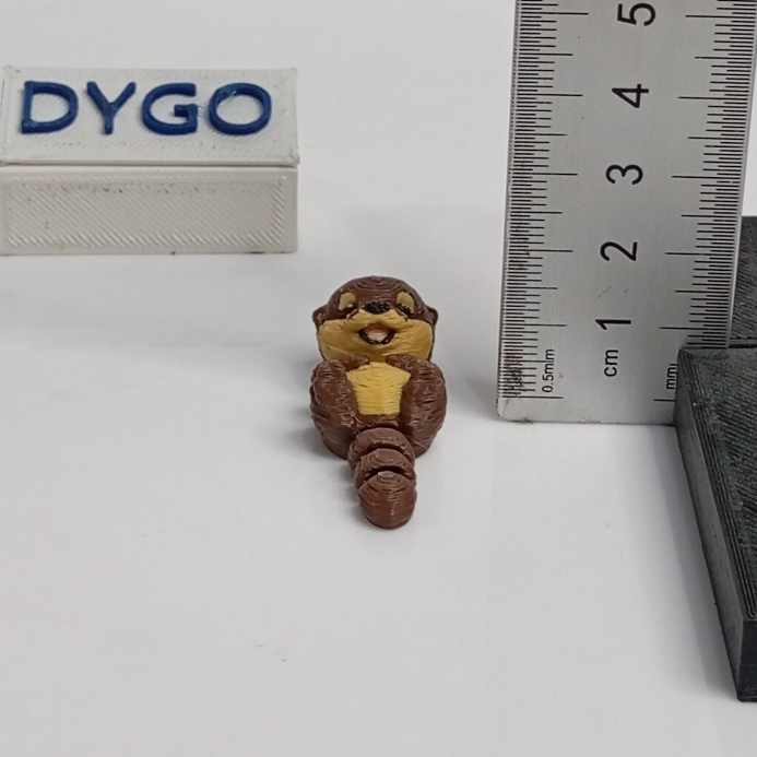 /Dygo /Figure Articulated /Mainan Artikulasi /3D Print /BERANG-BERANG/OTTER