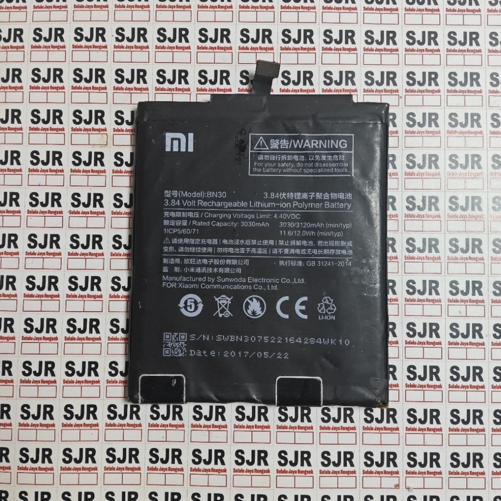 °Baterai BN30 Copotan Ori