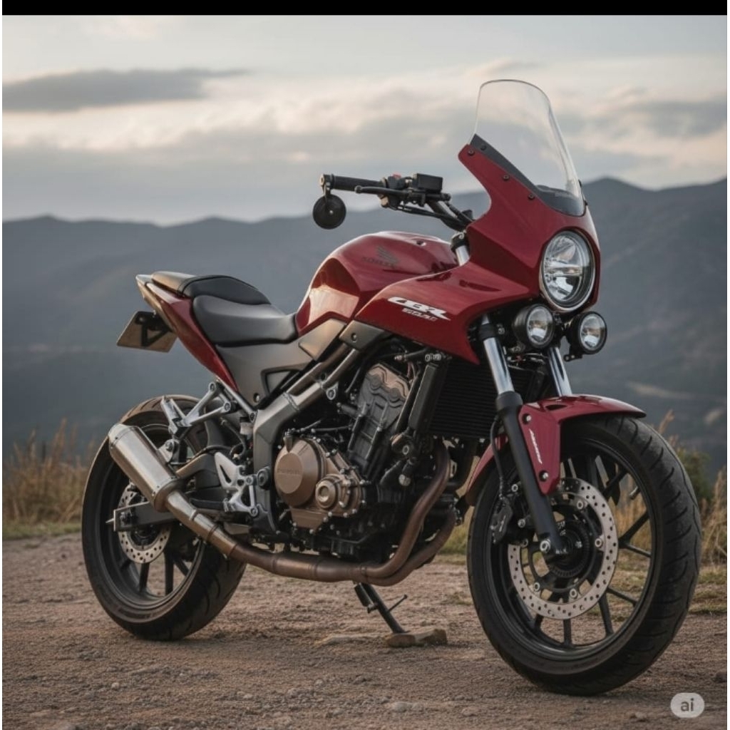 link body set custom cbr250 tahap 2