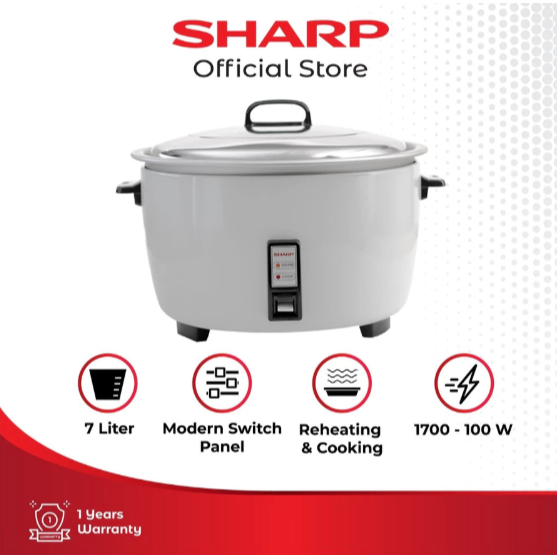 Sharp KSH-777 Rice Cooker