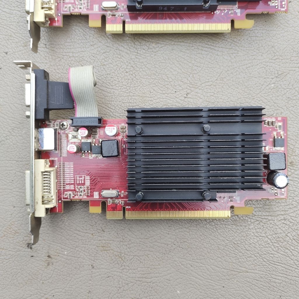 VGA Card Kartu Grafis Sapphire HD4350 1Gb PCIE/ DVI/ HDMI