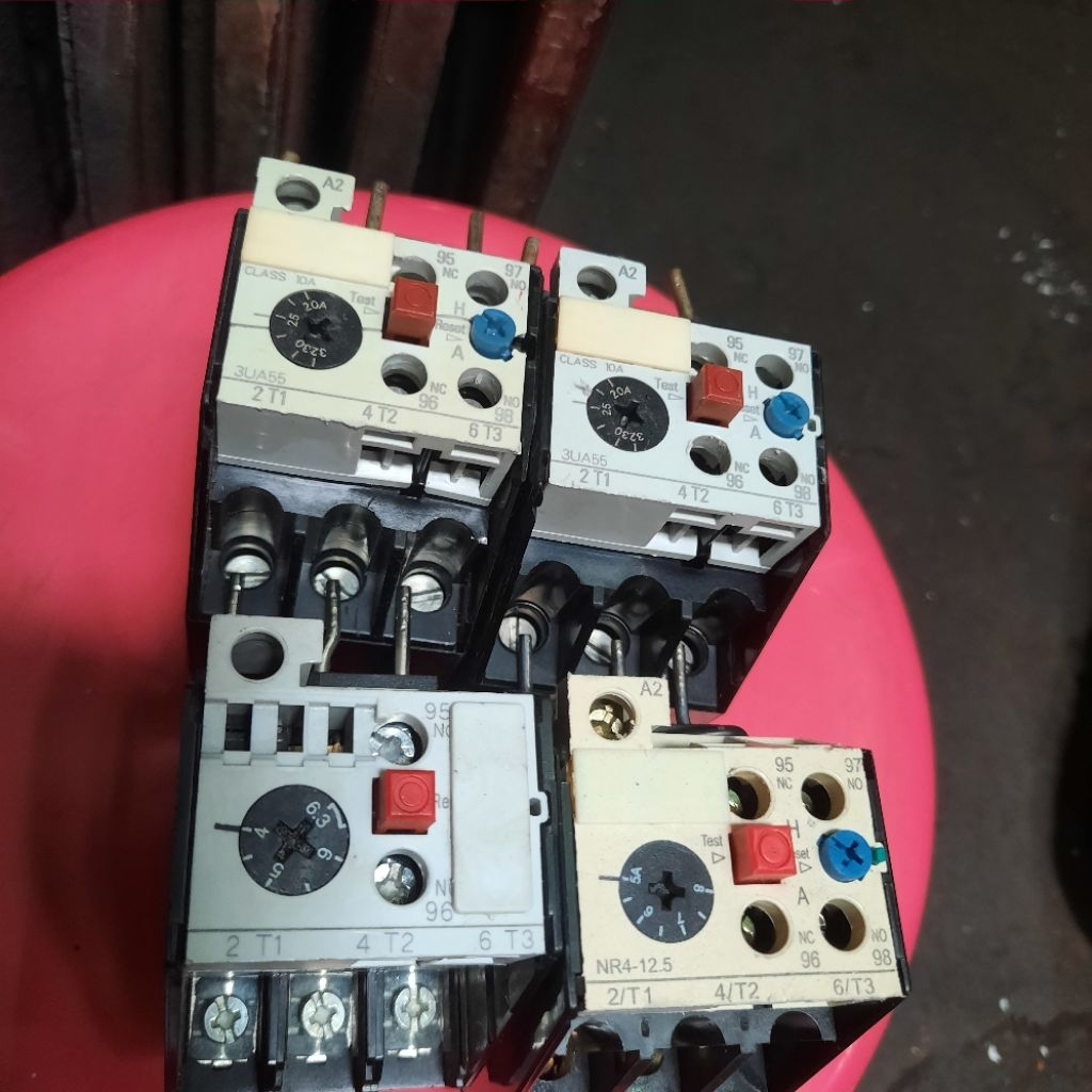 overload siemens 5a 6,3a 20a