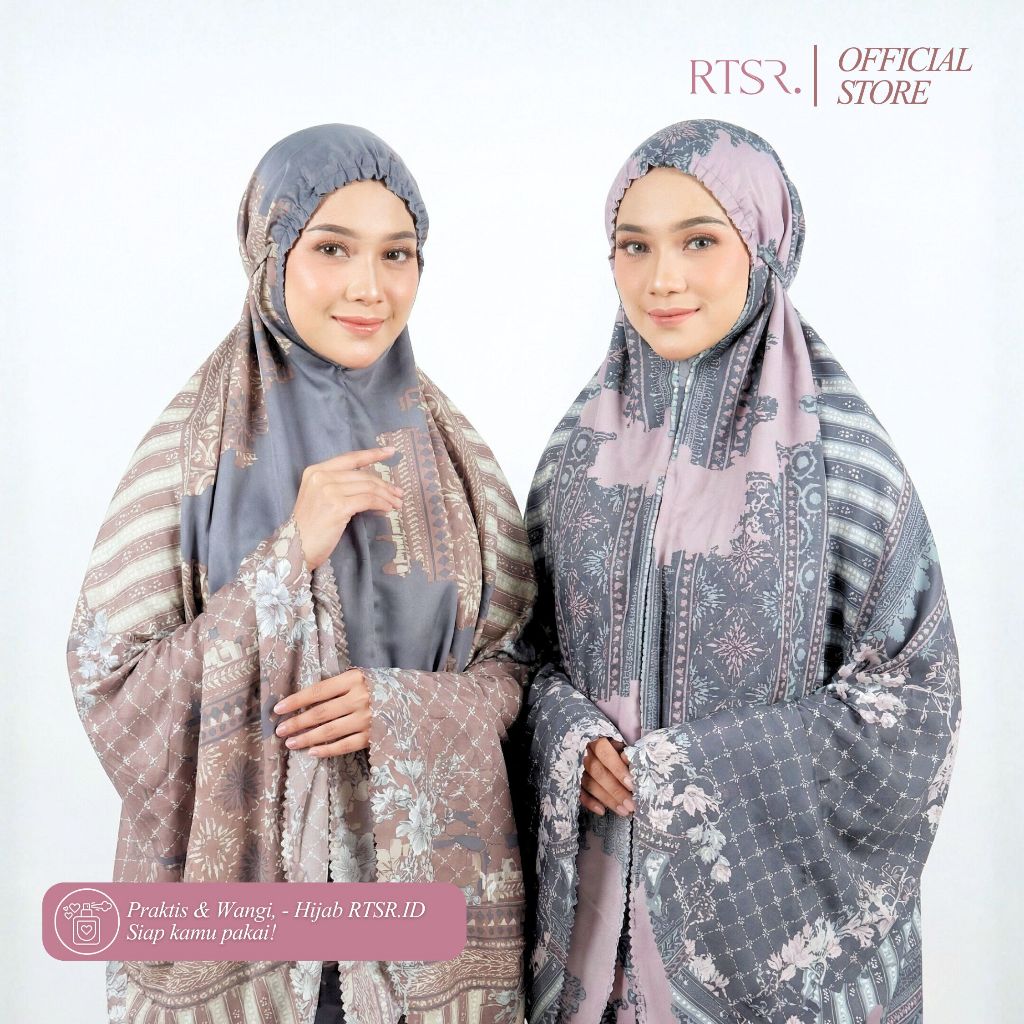 RTSR Sofia Prayer set Mukena Motif Premium