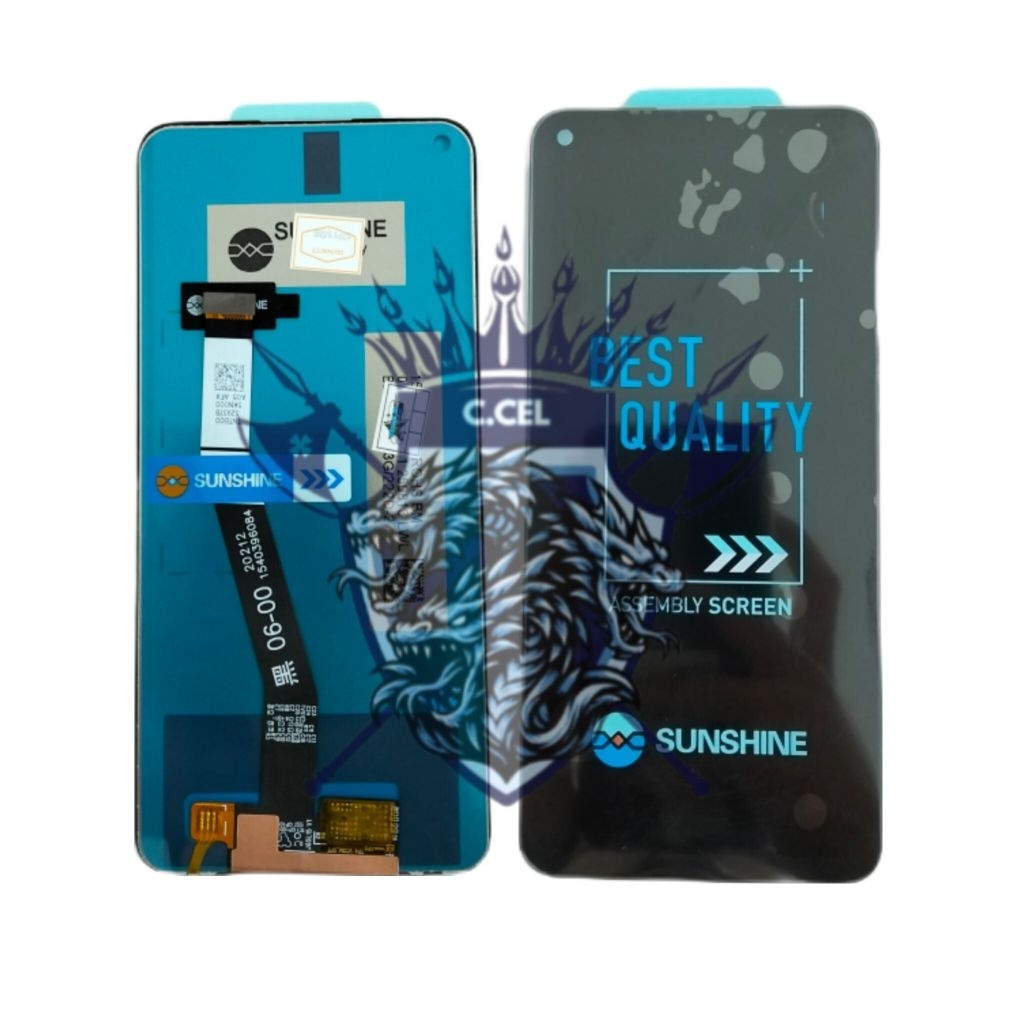 LCD C CELL LCD REDMI NOTE 9 / REDMI 10X 4G LCD TOUCHSCREEN