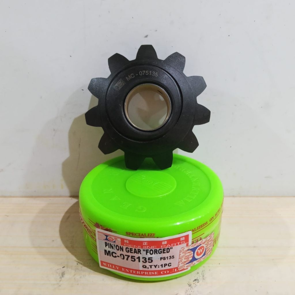 Pinion Gear Ps125 Canter Gigi Pinion kecil Ps125 Canter