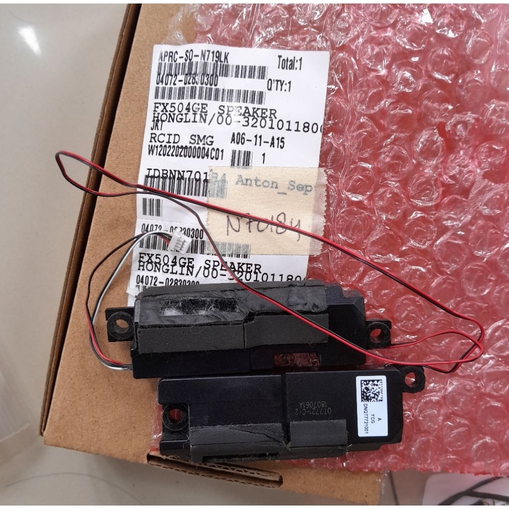 Speaker Asus Tuf Gaming FX504 FX504GE FX504ZW FX504G FX504 ORI 100%