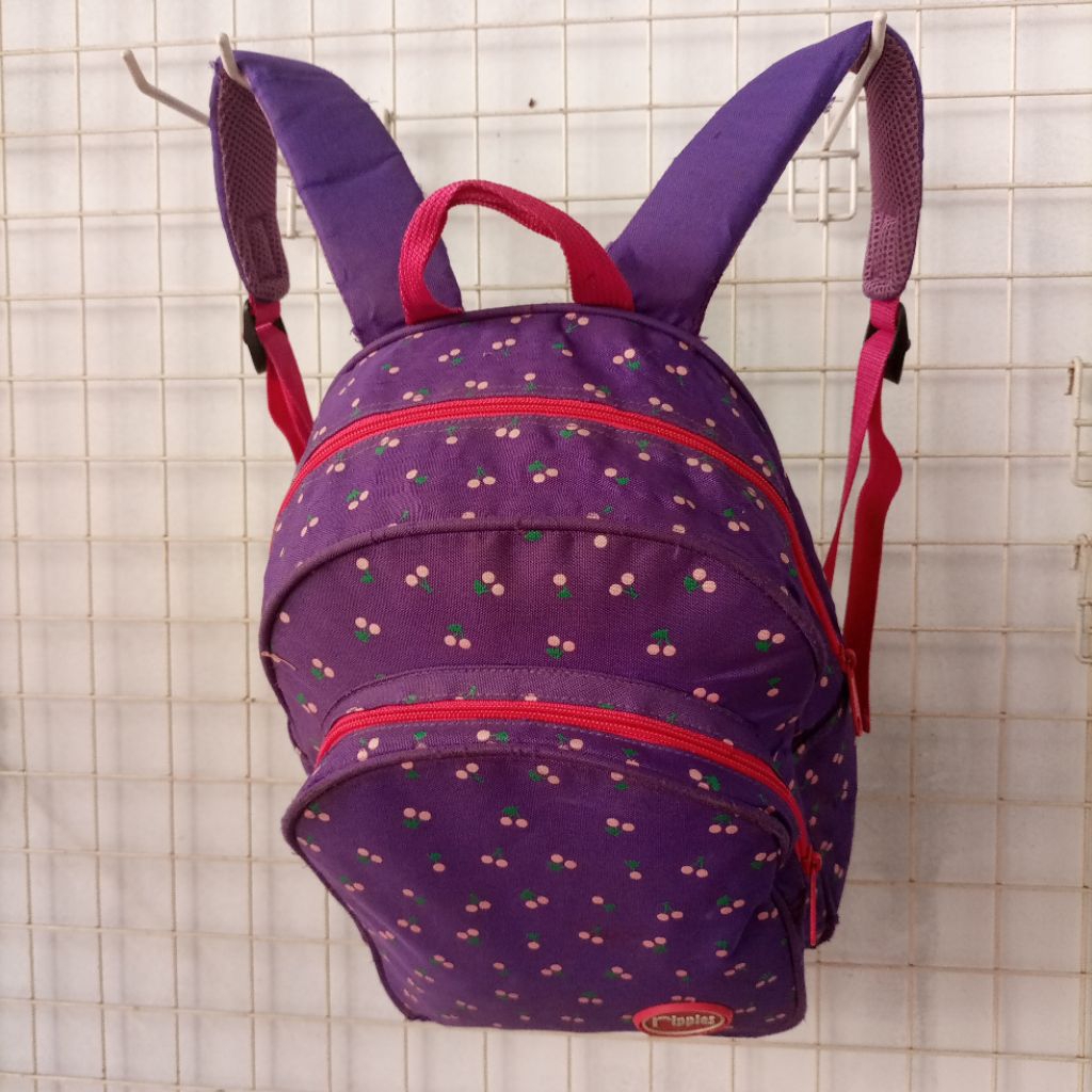 ripples backpack-preloved - alas11x23cm tinggi 28cm