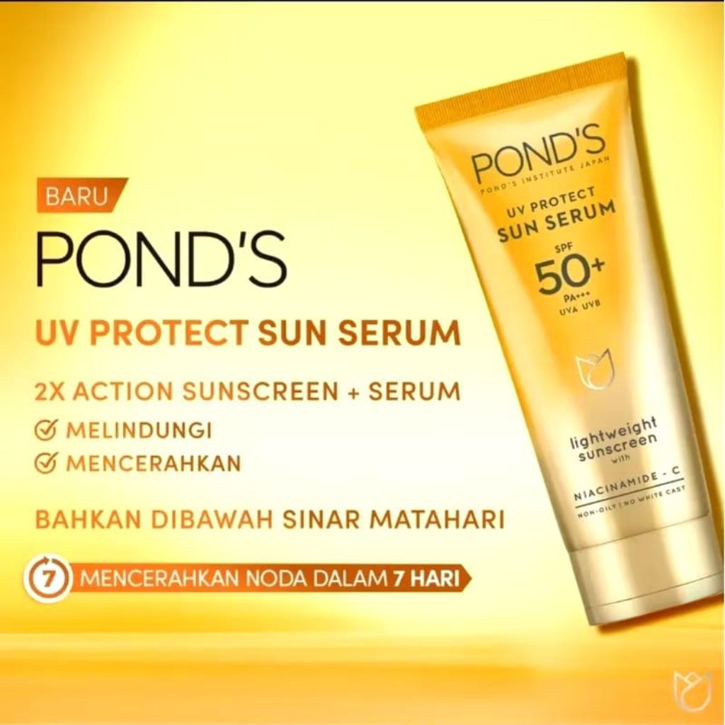 Ponds sun serum SPF 35 PA+++